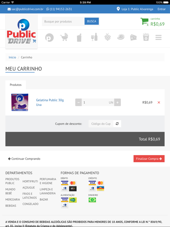 Screenshot #6 pour Public Superatacados