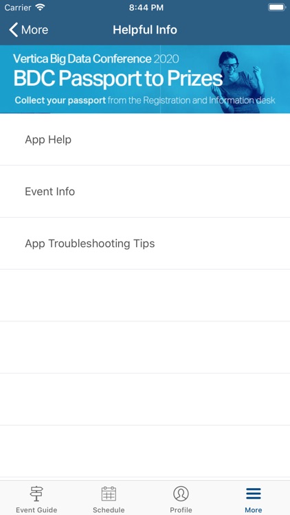 Vertica Big Data Conference screenshot-4