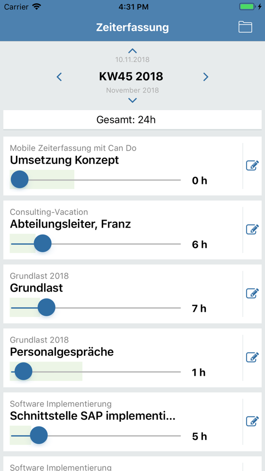 #2. Can Do Hours (iOS) 由: Can Do GmbH