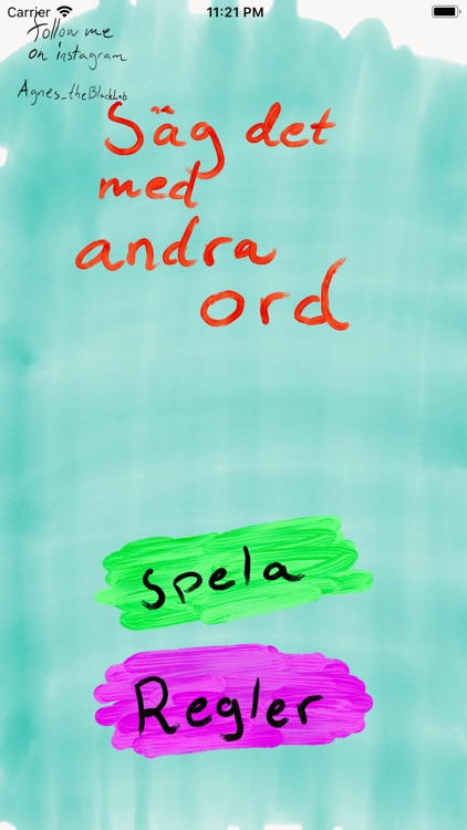 Säg Det Med Andra Ord