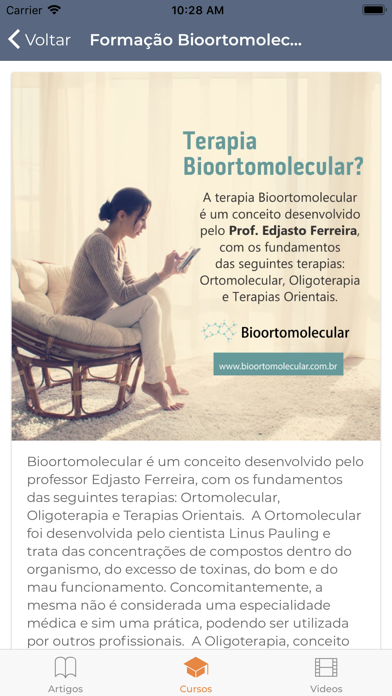 Mundo bioortomolecular screenshot 3