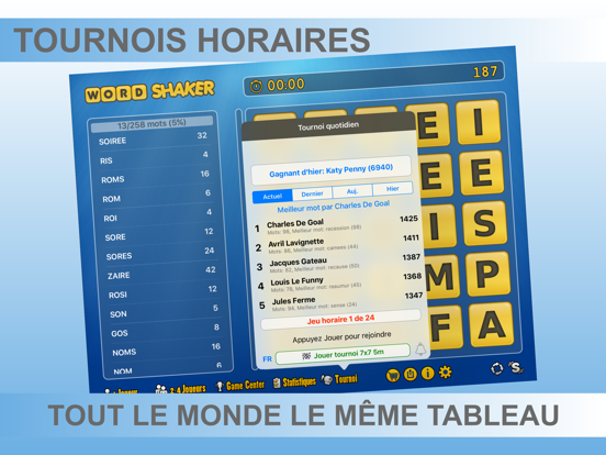 Screenshot #6 pour Word Shaker HD Lite