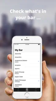 bartender.live iphone screenshot 1