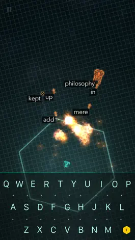 Game screenshot ZType apk
