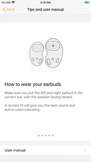 samsung galaxy buds iphone screenshot 3