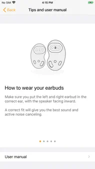 Samsung Galaxy Buds iphone bilder 2