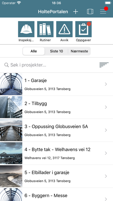 How to cancel & delete HoltePortalen from iphone & ipad 1