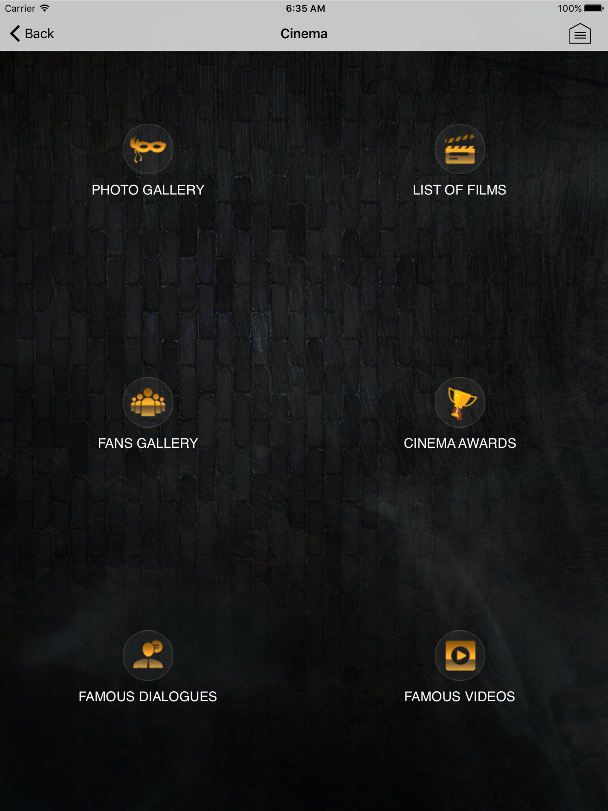 Actor Nepoleon screenshot 5