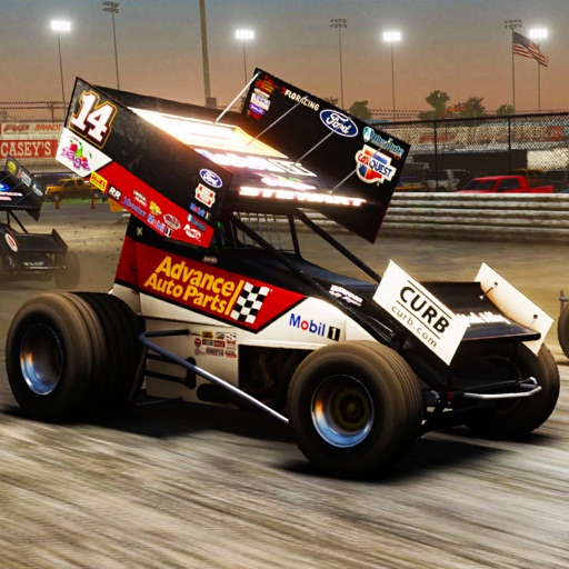 Outlaws - Sprint Car Racing 3 iOS App