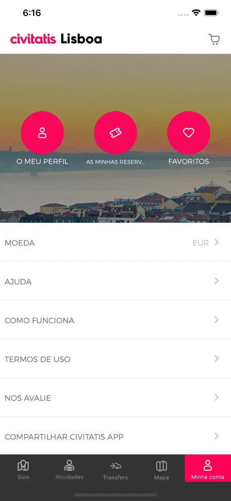 Guia de Lisboa Civitatis.com