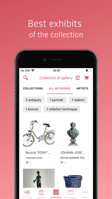Screenshot #2 pour Museum&Galleries of Ljubljana