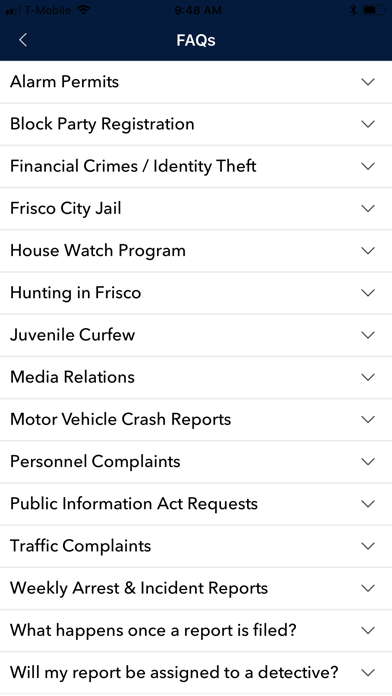 Screenshot #2 pour Frisco Police Department