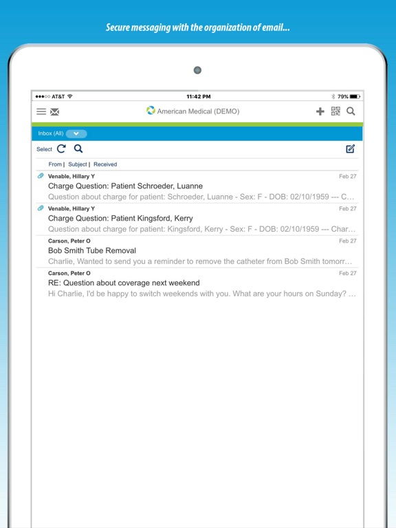 Screenshot #4 pour unisonMD