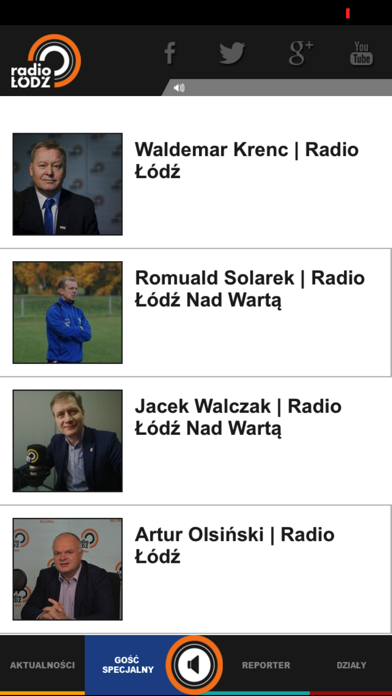 Screenshot #3 pour Radio Łódź