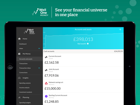 Screenshot #6 pour Well One Money