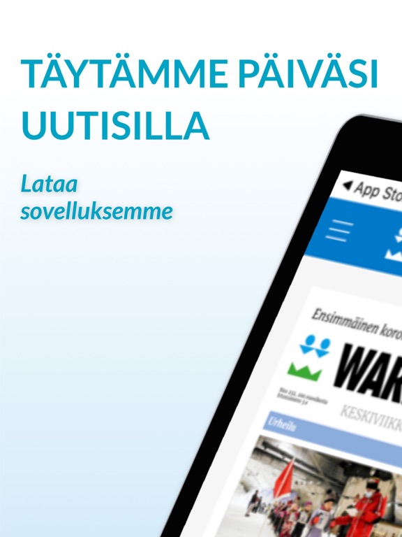 Screenshot #4 pour Warkauden Lehti, päivän lehti