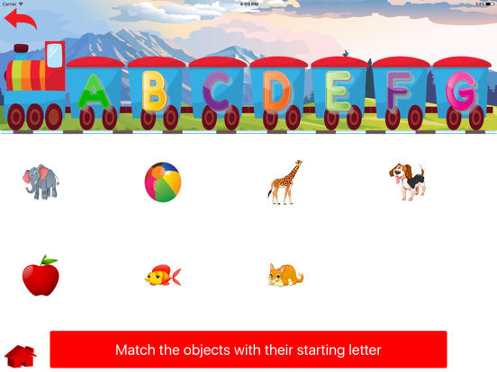 Screenshot #6 pour Montessori abc 123 baby games