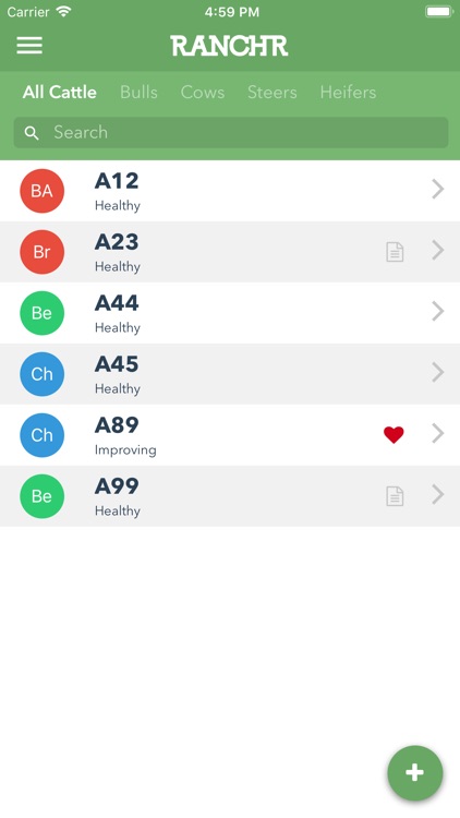Ranchr - Cattle Record Keeping