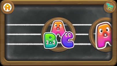 Screenshot #2 pour Baby Puzzle Alphabet