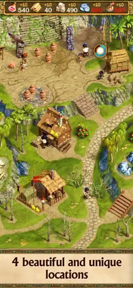 Game screenshot Adelantado: 4 Aztec skulls mod apk
