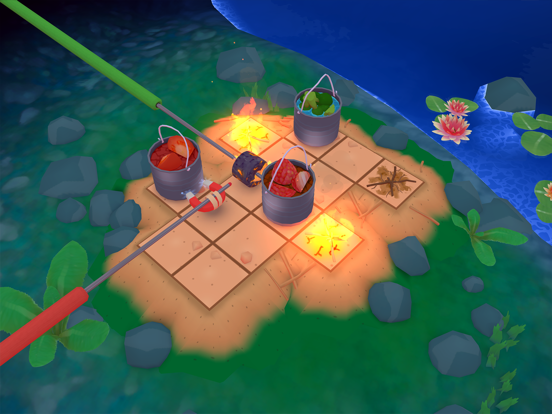 Campfire Cooking iPad app afbeelding 3