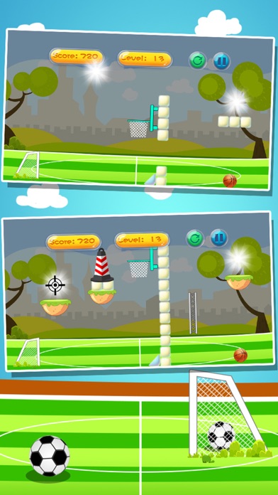 Screenshot #3 pour Football kicking masters