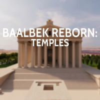 Baalbek Reborn Temples