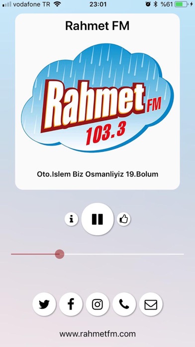 Rahmet FM 103.3 Screenshot
