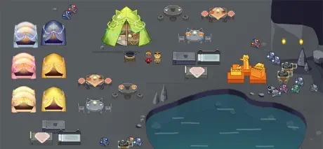 Cat Forest - Healing Camp