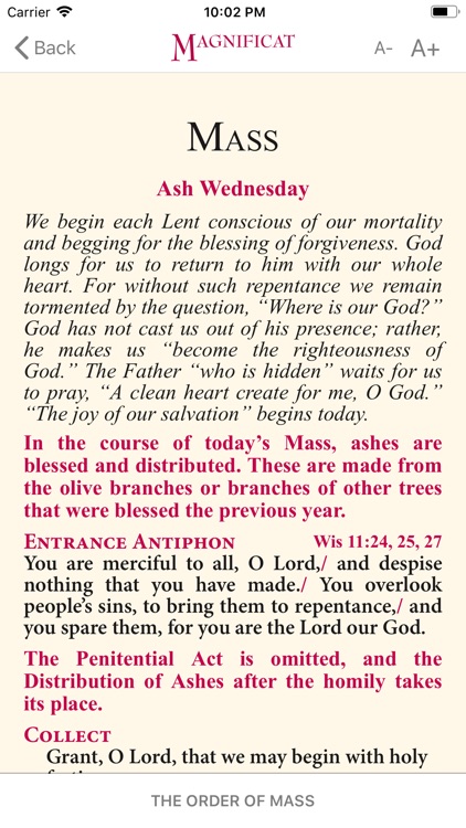 Lenten Companion 2019 screenshot-3