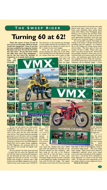 VMX Magazine – Quarterly