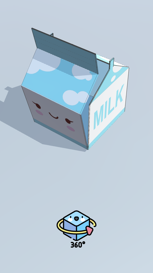 #1. Papercraft 3D (iOS) 由: UNIT5