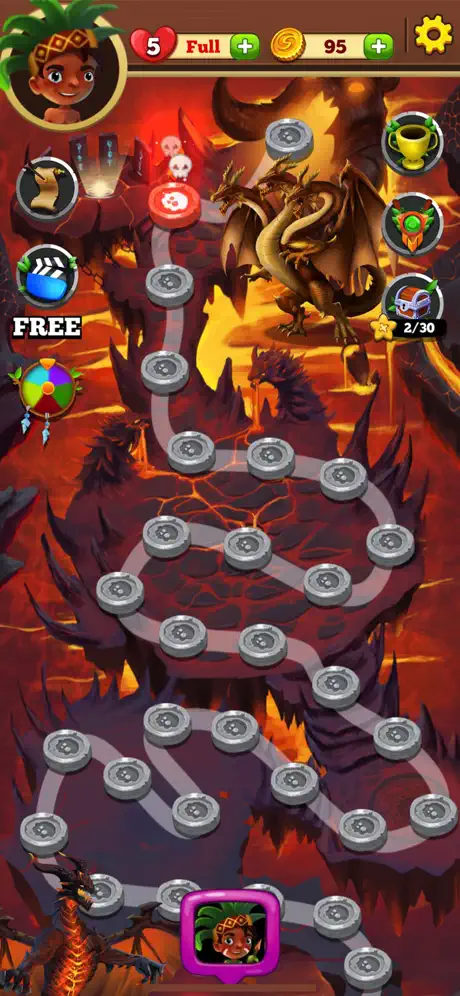 Jewels Temple - Epic Match 3