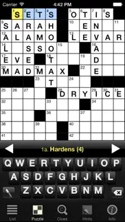 crossword light iphone screenshot 1