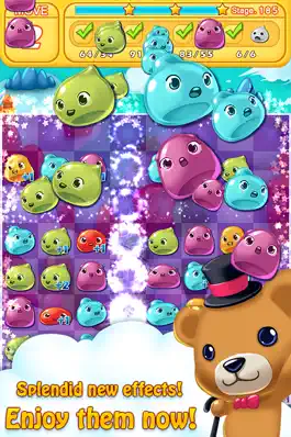 Game screenshot Jelly Jelly Crush - In the sky apk