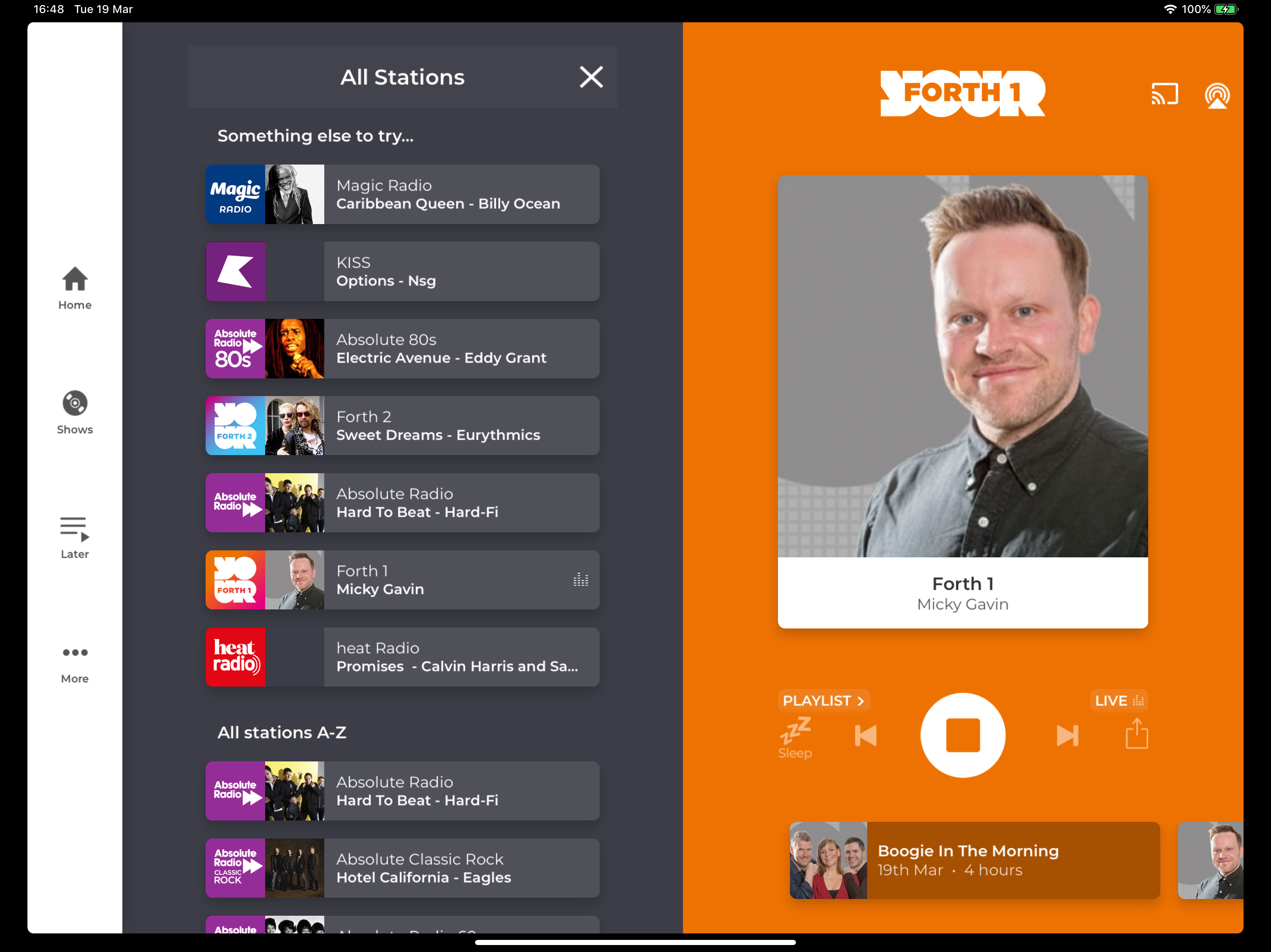 Radio Forth screenshot 12