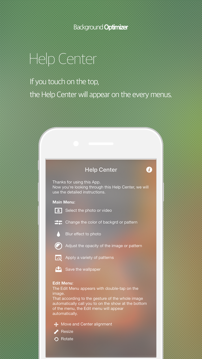 Wallpaper OptimizerWO