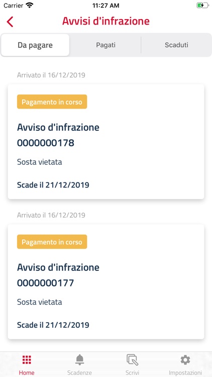 Fascicolo del Cittadino