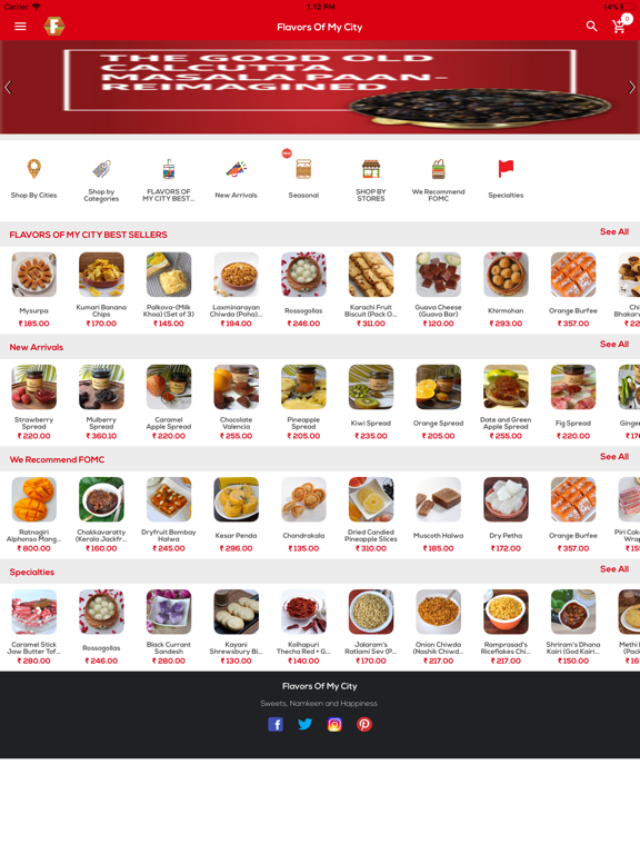 Screenshot #6 pour Flavors of My City