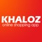 Khaloz Application it a application for online shopping