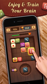 Merge Dice - Puzzle Game 5x5 screenshot