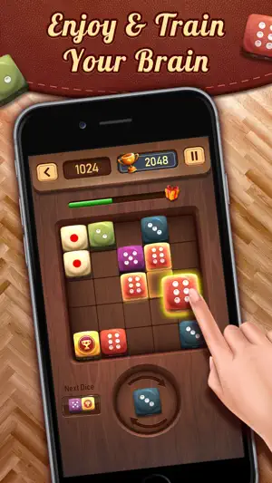 Merge Dice - Puzzle Game 5x5 screenshot 5