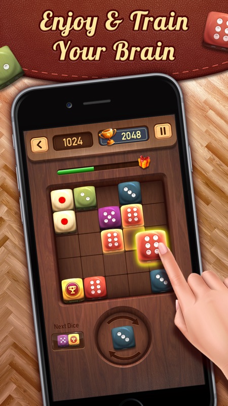 Merge Dice - Puzzle Game 5x5 screenshot 5
