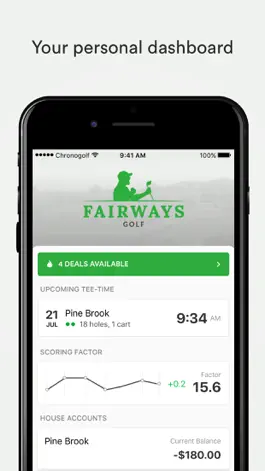 Game screenshot Fairways Golf Management apk