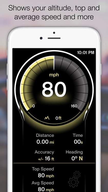 GPS Digital Speed Tracker Pro screenshot-4