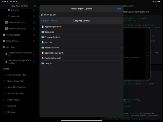 Screenshot #6 pour App Maker.