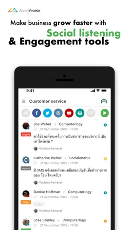 Game screenshot SocialEnable apk