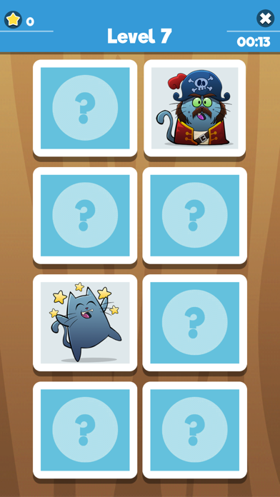 Screenshot #1 pour Memory Pairs!