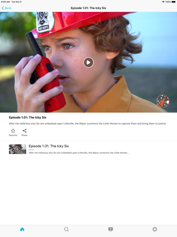 New Sky Kids iPad screenshot