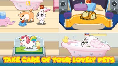 Pet House - Little Friends Screenshot